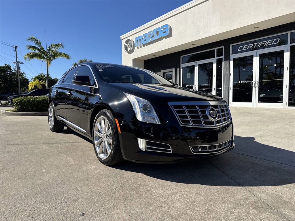 Used 2013 Cadillac XTS Luxury w/ Driver Awareness Package image 31