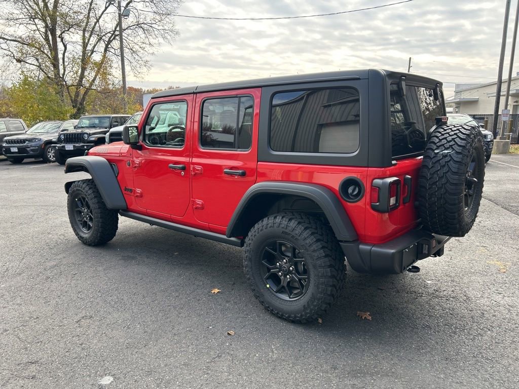 New 2026 Jeep Wrangler Willys image 9