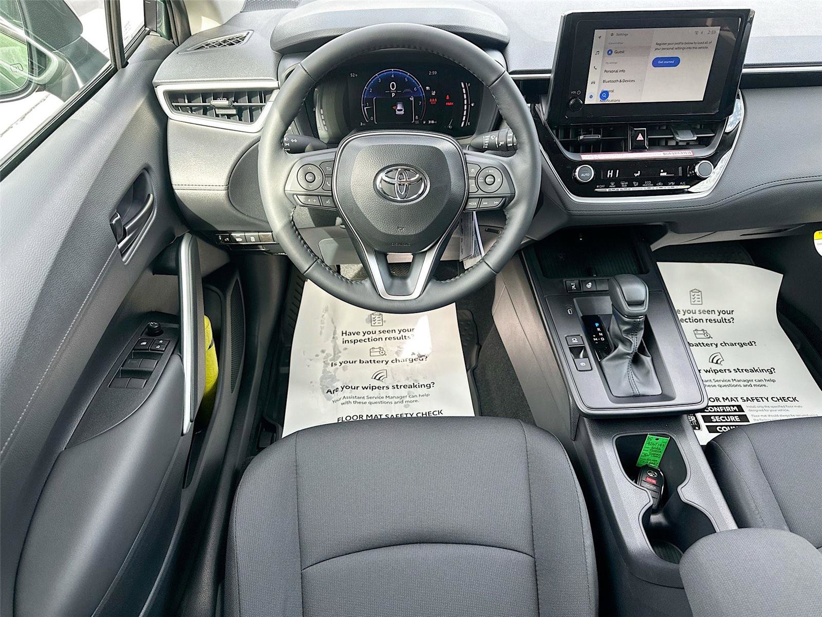 New 2026 Toyota Corolla Cross LE image 2