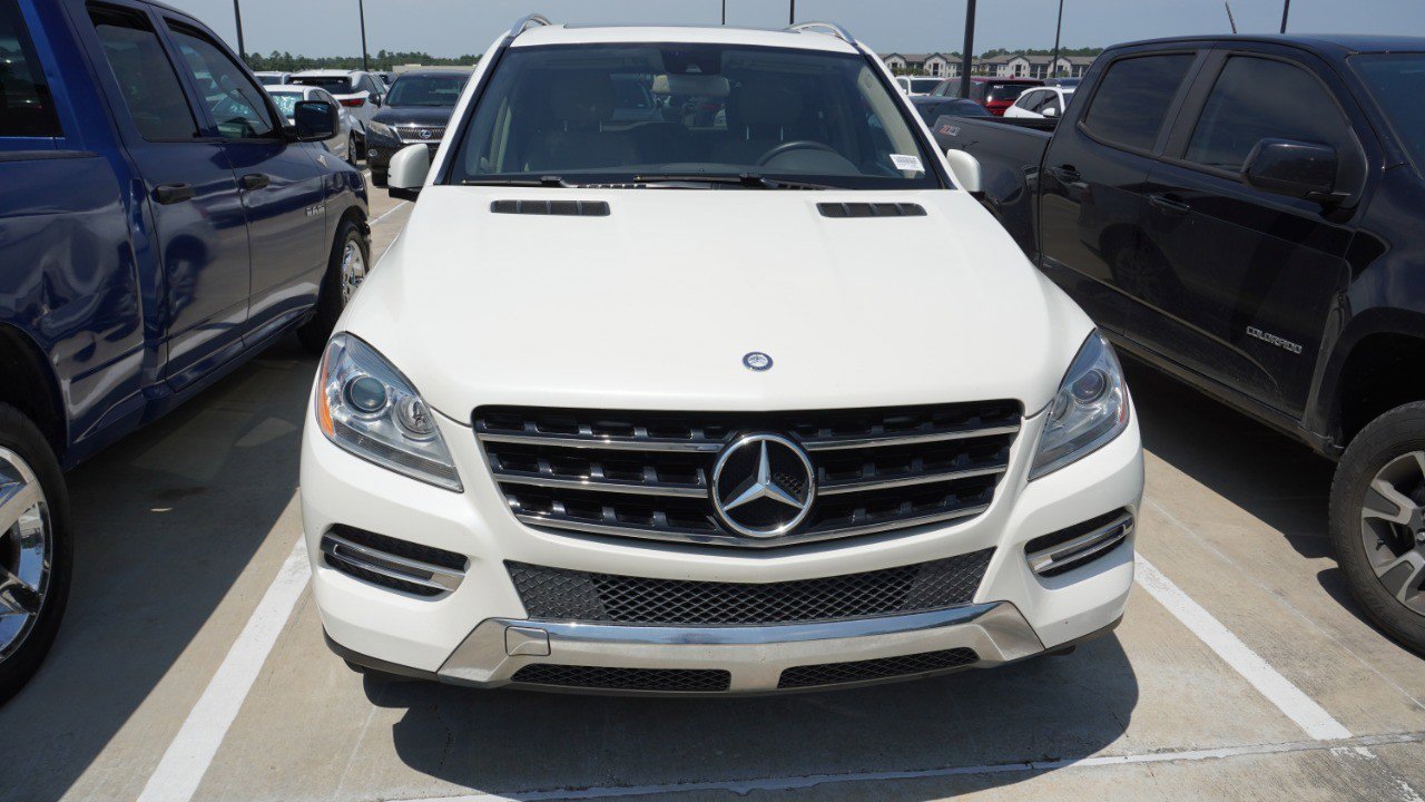 Used 2014 Mercedes-Benz ML 350 2WD image 3