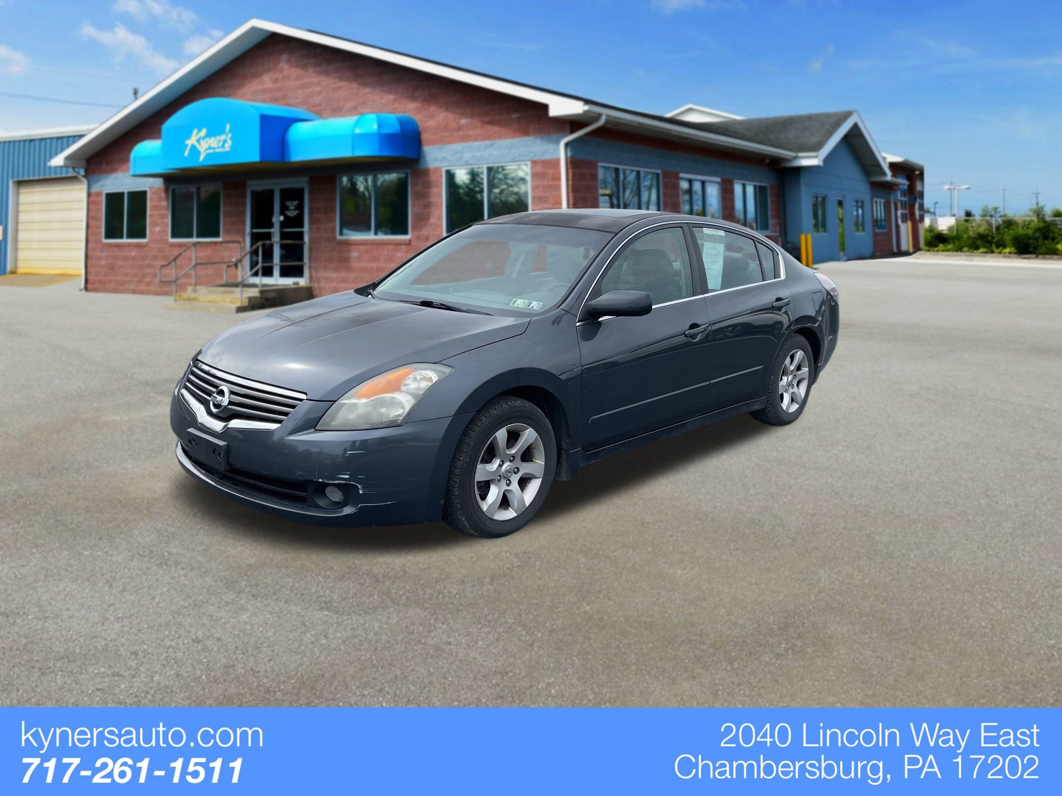 Used 2009 Nissan Altima 2.5 SL w/ SL Pkg