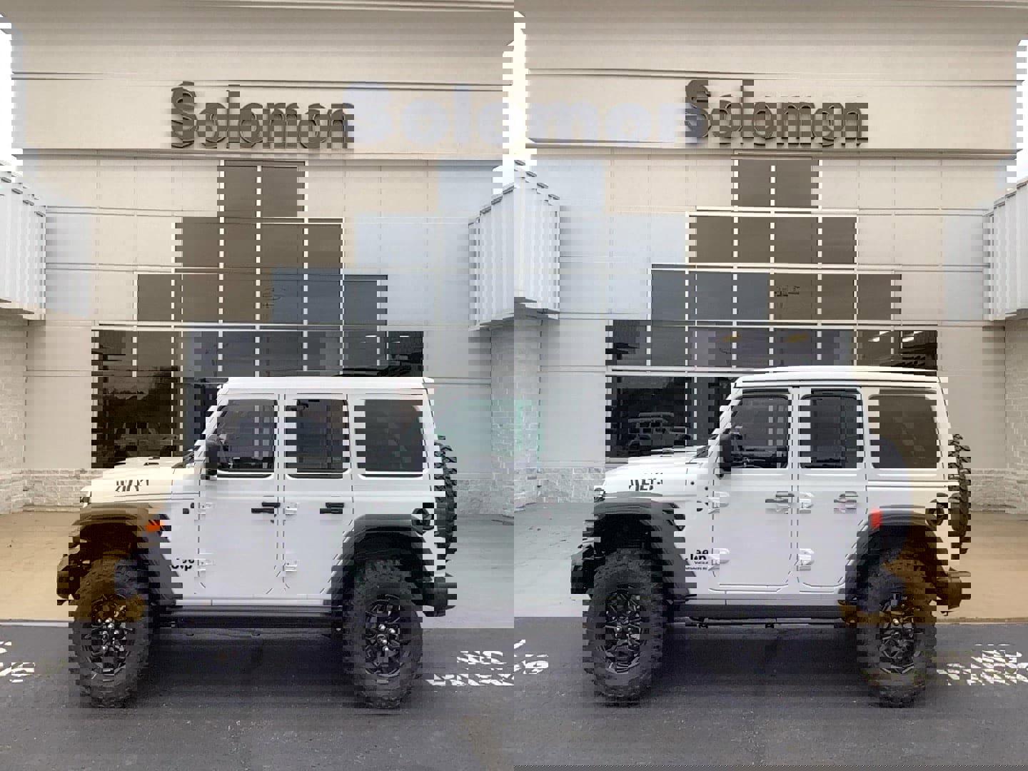 New 2026 Jeep Wrangler Unlimited Sport