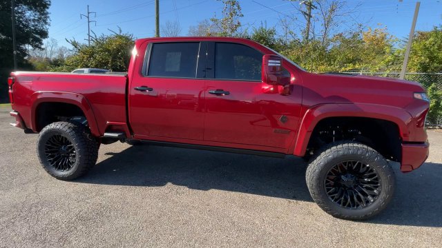 New 2026 Chevrolet Silverado 2500 LTZ w/ Trail Boss Package AWD/4WD image 3