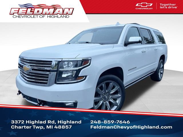 Used 2017 Chevrolet Suburban Premier