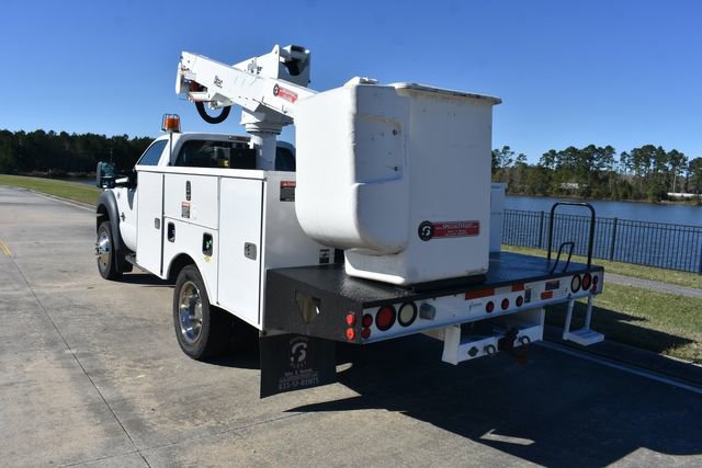 Used 2012 Ford F550 4x4 Regular Cab Super Duty w/ Snow Plow Prep Pkg image 5