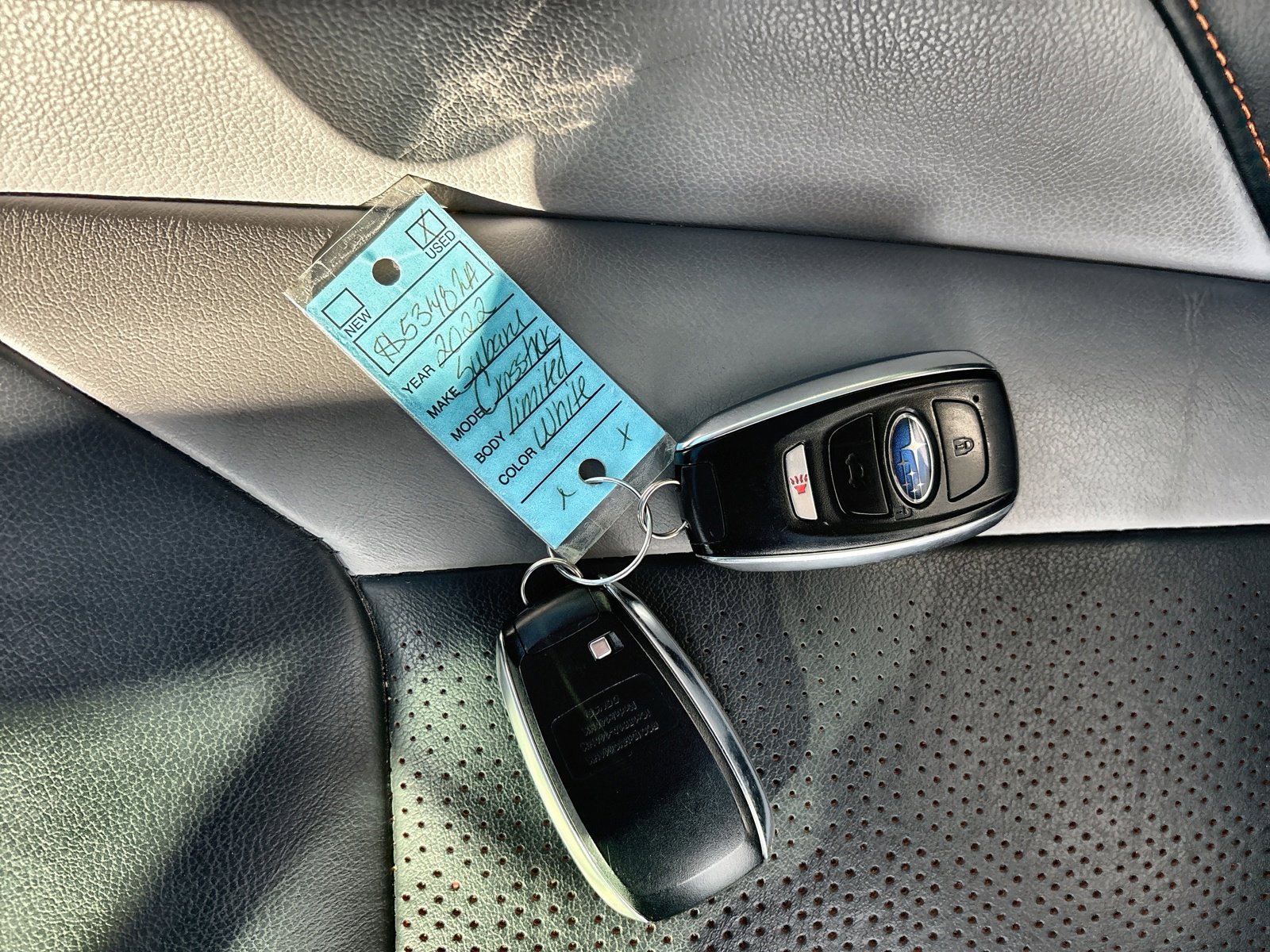 Used 2022 Subaru Crosstrek 2.5i Limited w/ Moonroof Package 2 image 38