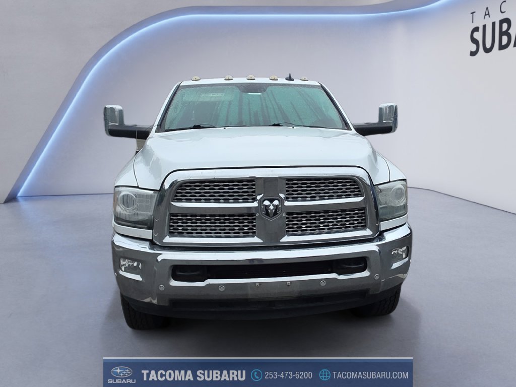 Used 2016 RAM 3500 Laramie w/ Convenience Group AWD/4WD image 8