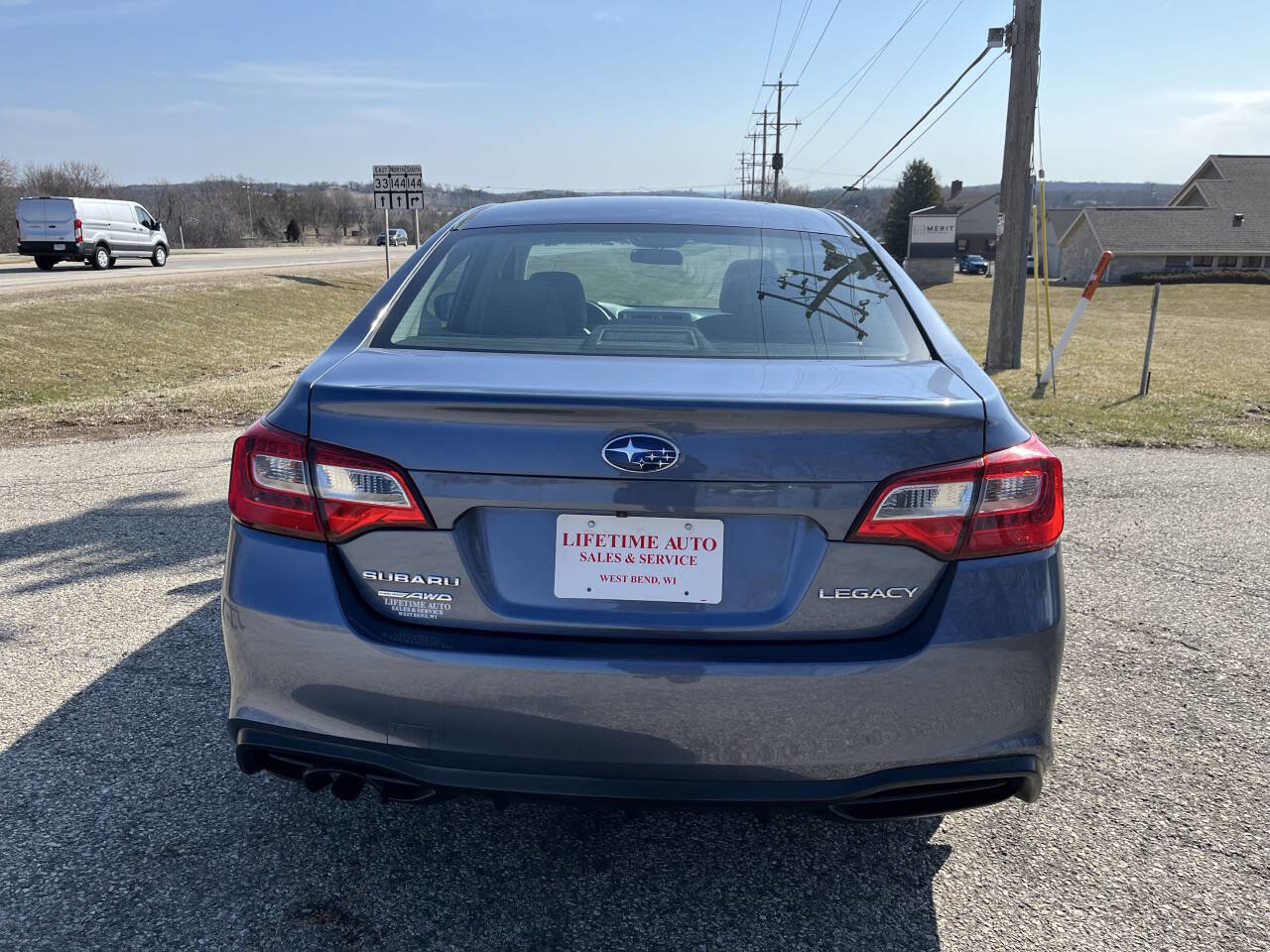 Used 2018 Subaru Legacy 2.5i AWD/4WD image 4