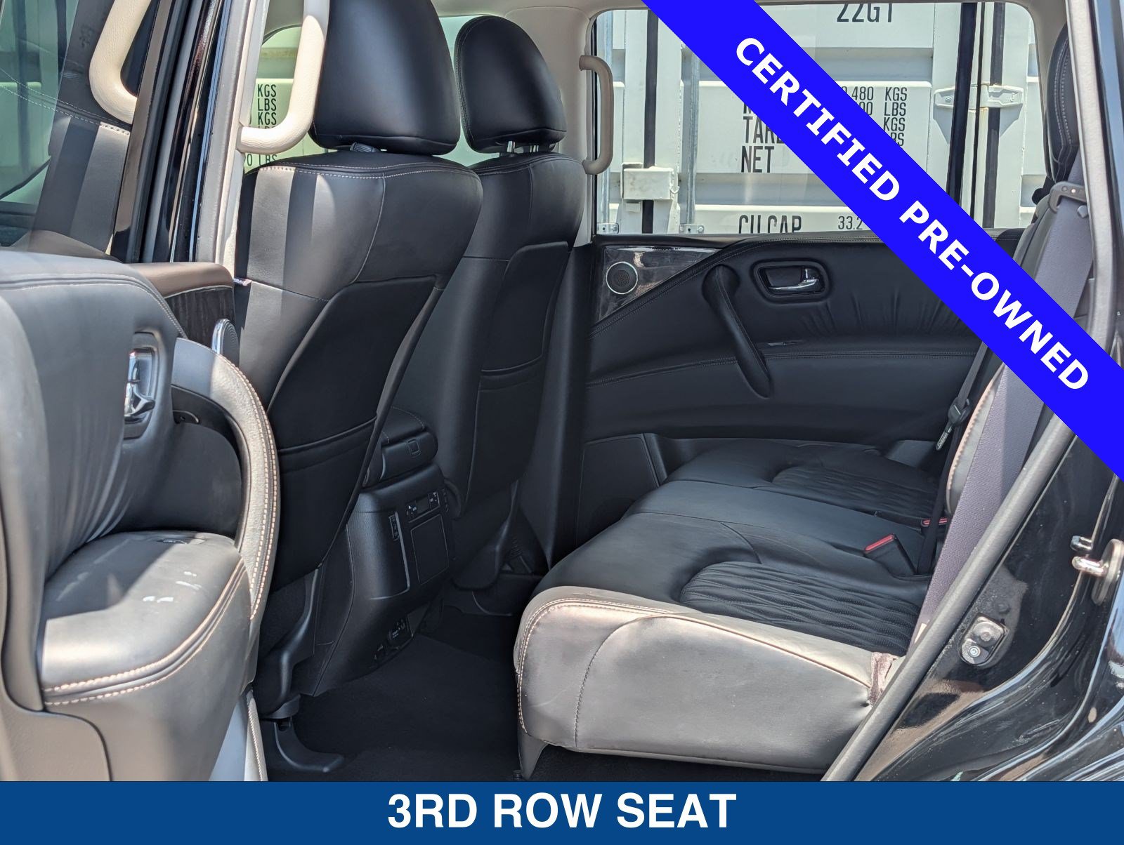 Used 2024 Nissan Armada Platinum w/ Cargo Package AWD/4WD image 16