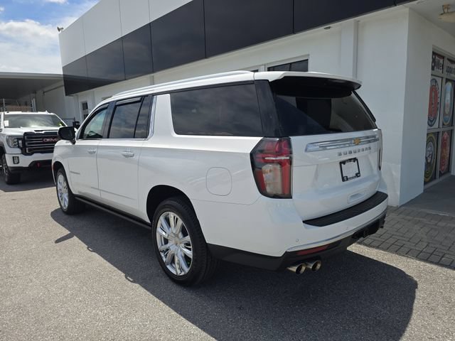 Certified 2021 Chevrolet Suburban High Country w/ Premium Package AWD/4WD image 5