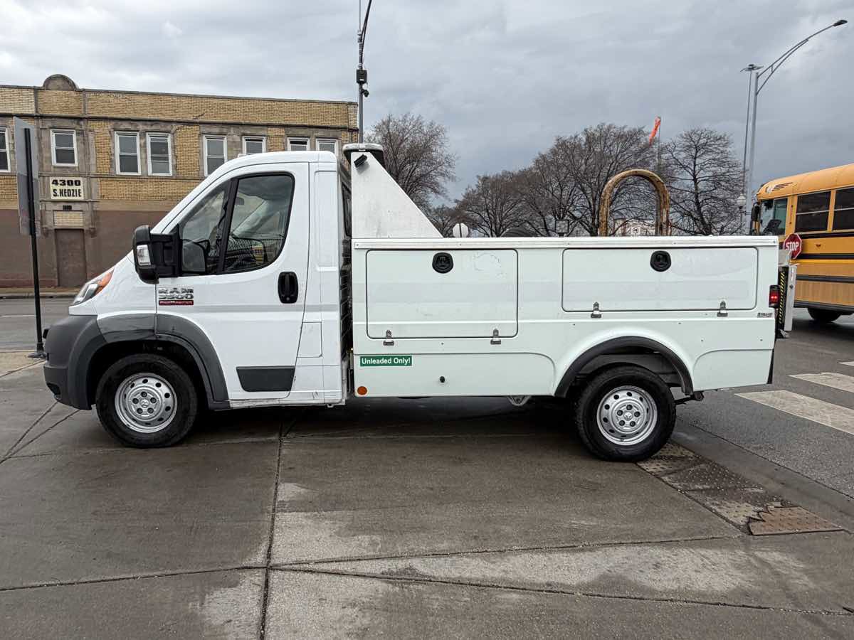 Used 2018 RAM ProMaster 3500 w/ Premium Appearance Group FWD image 8