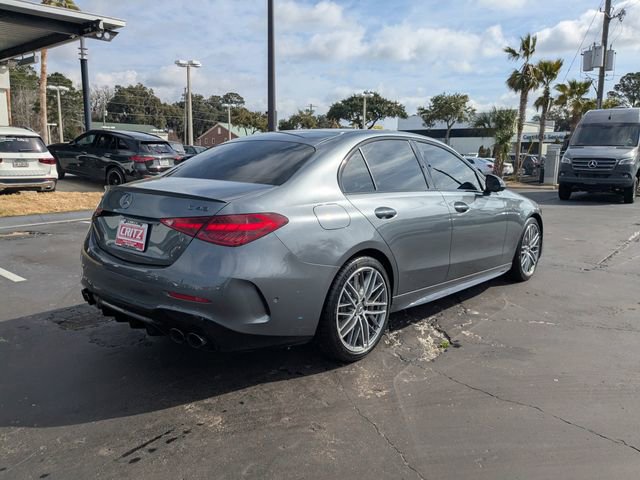 Used 2024 Mercedes-Benz C 43 AMG 4MATIC Sedan image 4