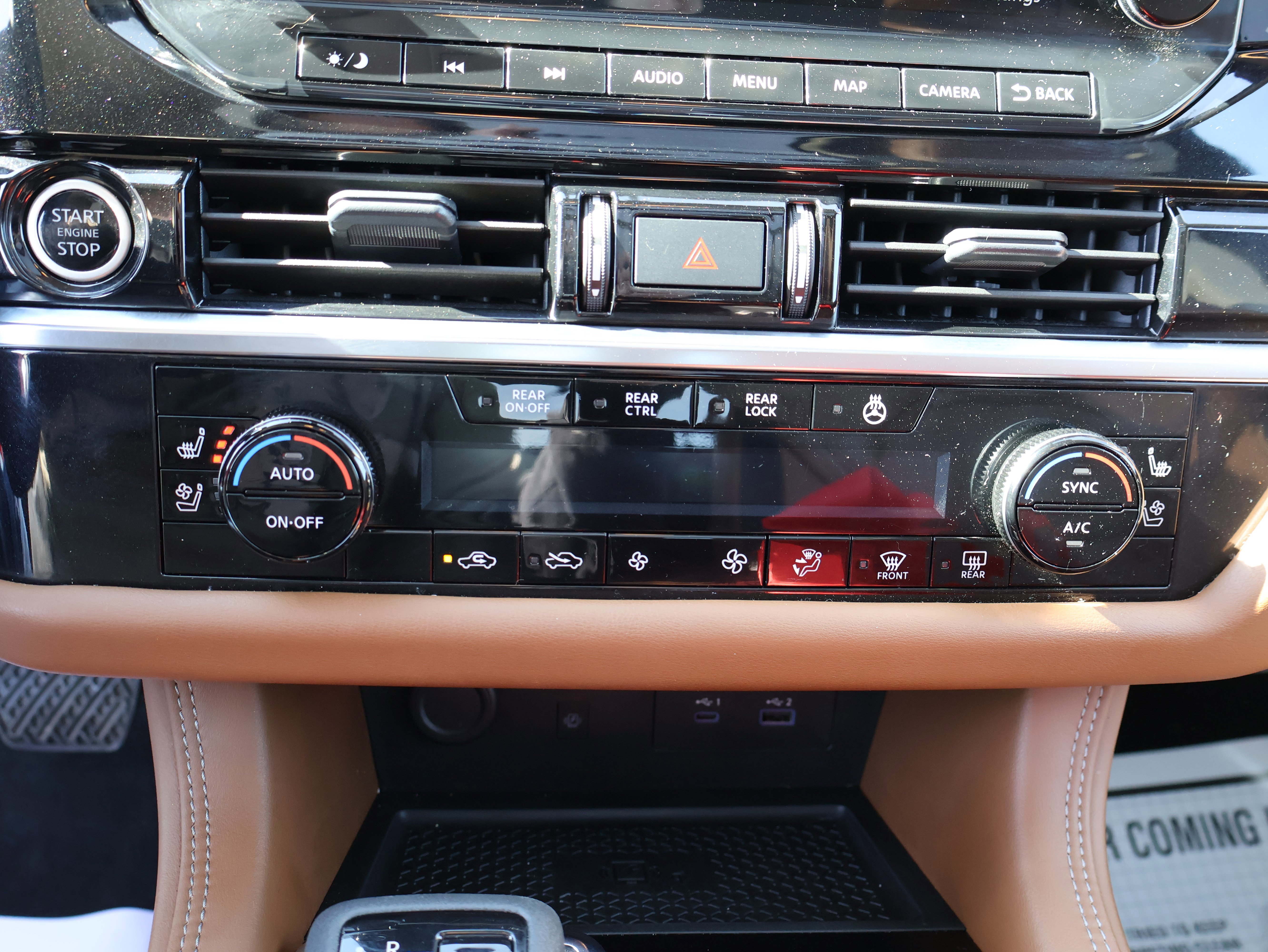 Used 2023 Nissan Pathfinder Platinum w/ Lighting Package (N93) image 29