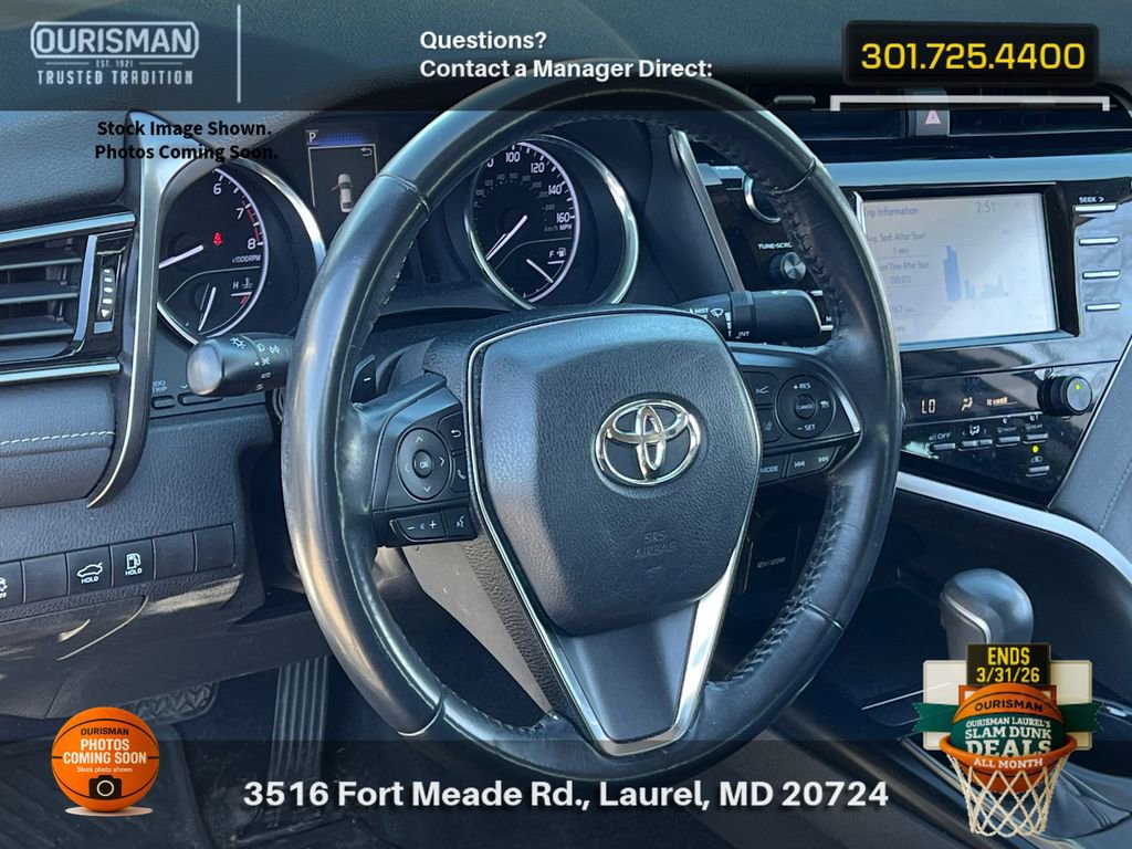 Used 2019 Toyota Camry SE image 7