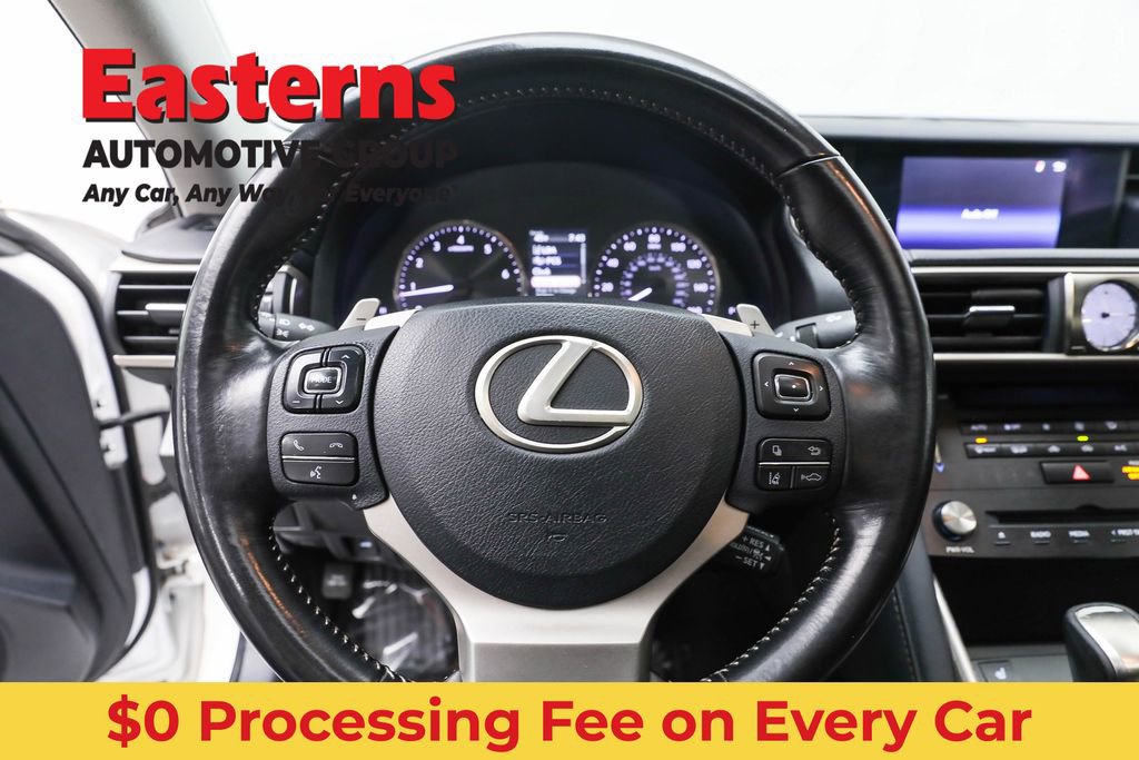 Used 2018 Lexus IS 300 AWD w/ Comfort Package image 10