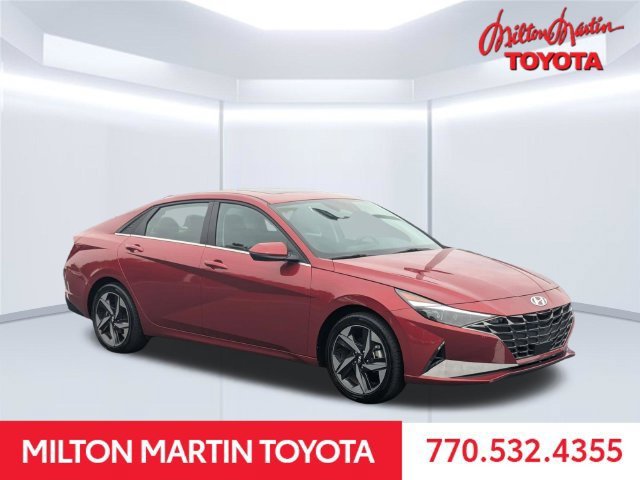 Used 2023 Hyundai Elantra Limited FWD 360° Tour
