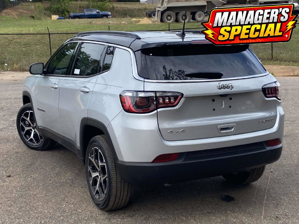 New 2026 Jeep Compass Limited AWD/4WD image 33
