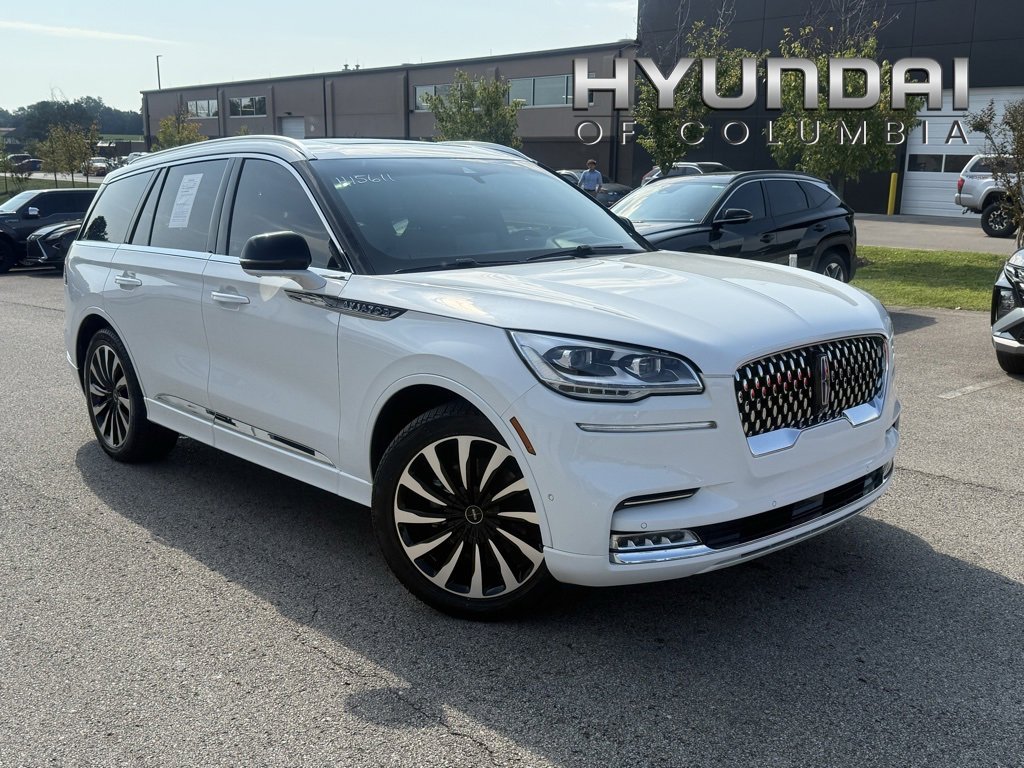Used 2023 Lincoln Aviator Black Label Grand Touring w/ Class IV Trailer Tow Package