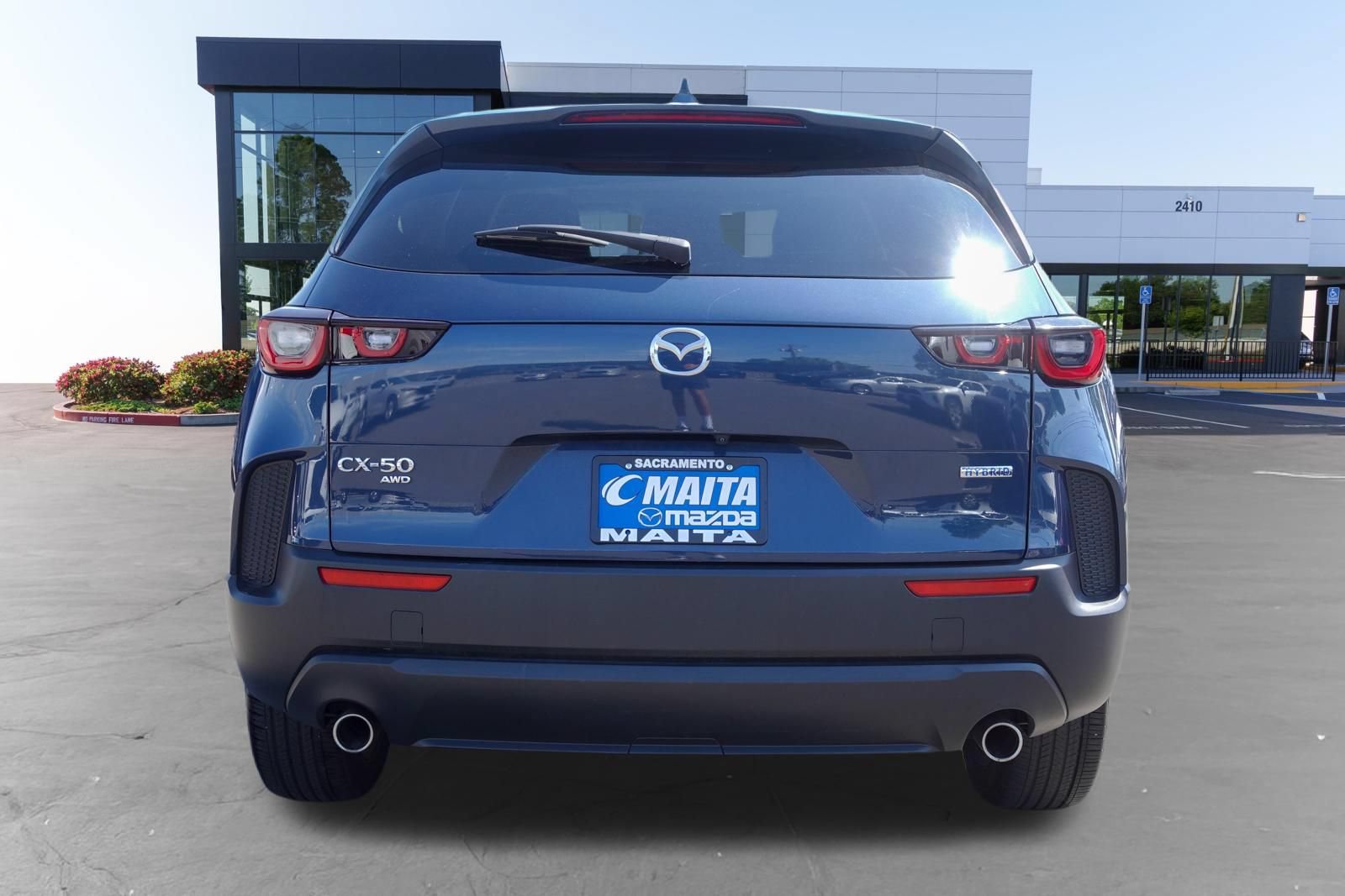 Certified 2025 MAZDA CX-50 2.5 Hybrid w/ Premium Plus Pkg AWD/4WD image 5