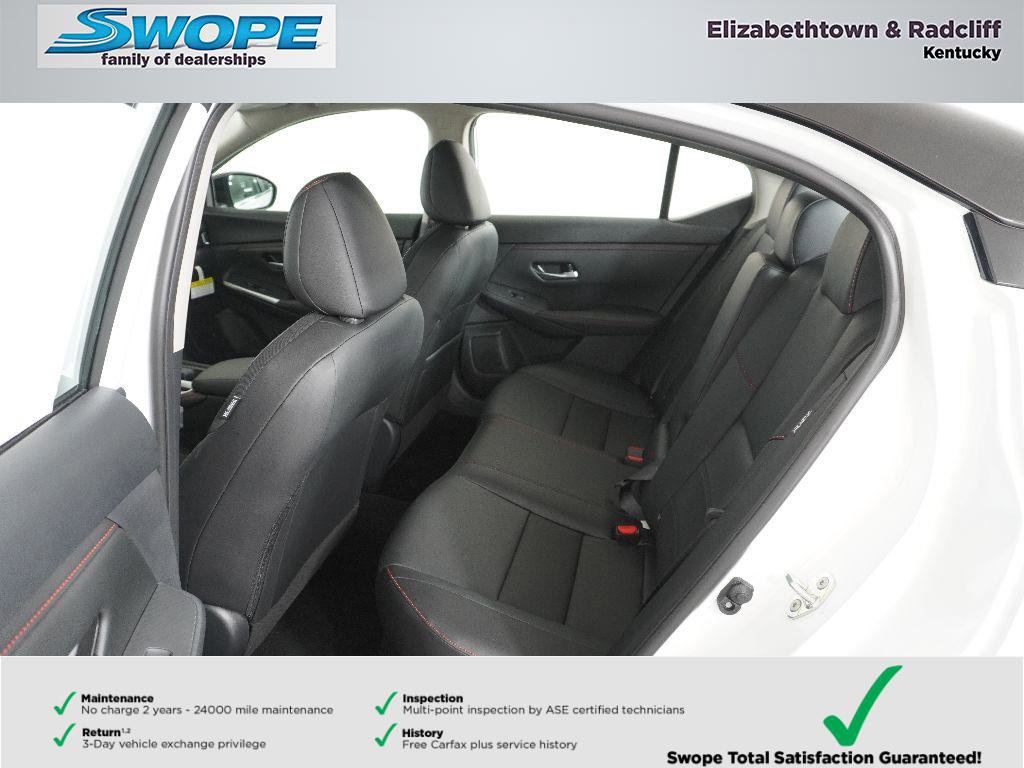 New 2025 Nissan Sentra SR w/ SR Premium Package image 25