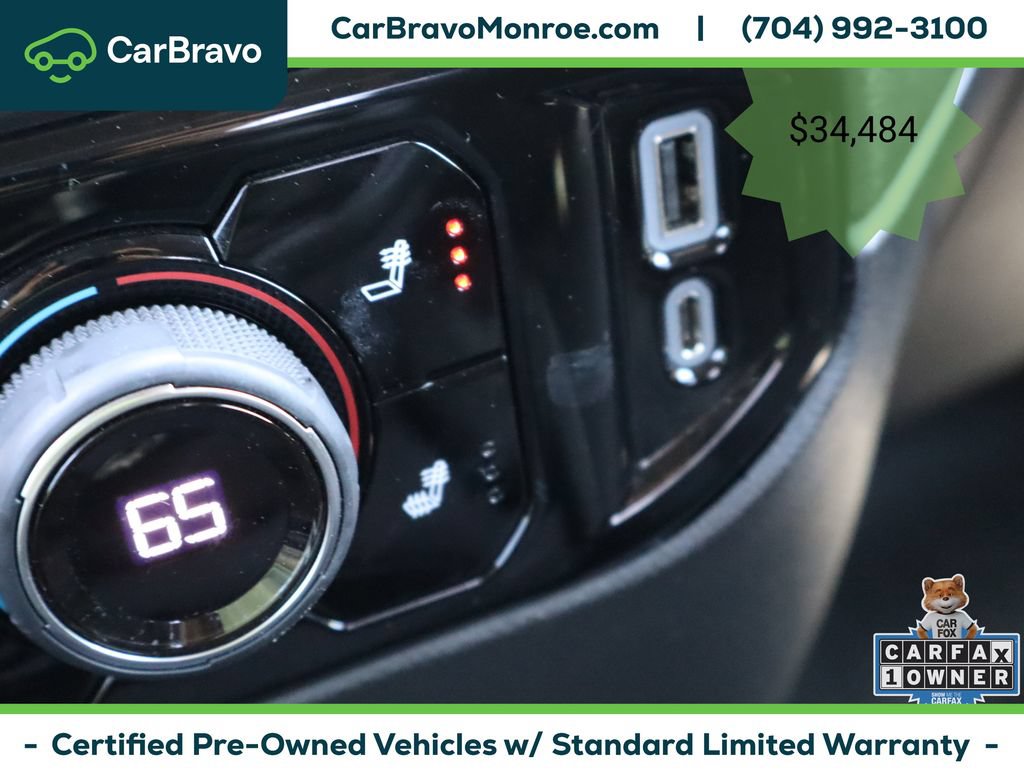 Certified 2023 Chevrolet Silverado 1500 LT AWD/4WD image 32
