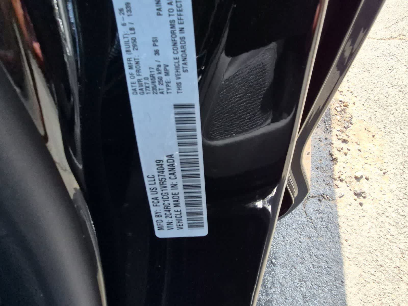 New 2027 Chrysler Pacifica LX FWD image 34