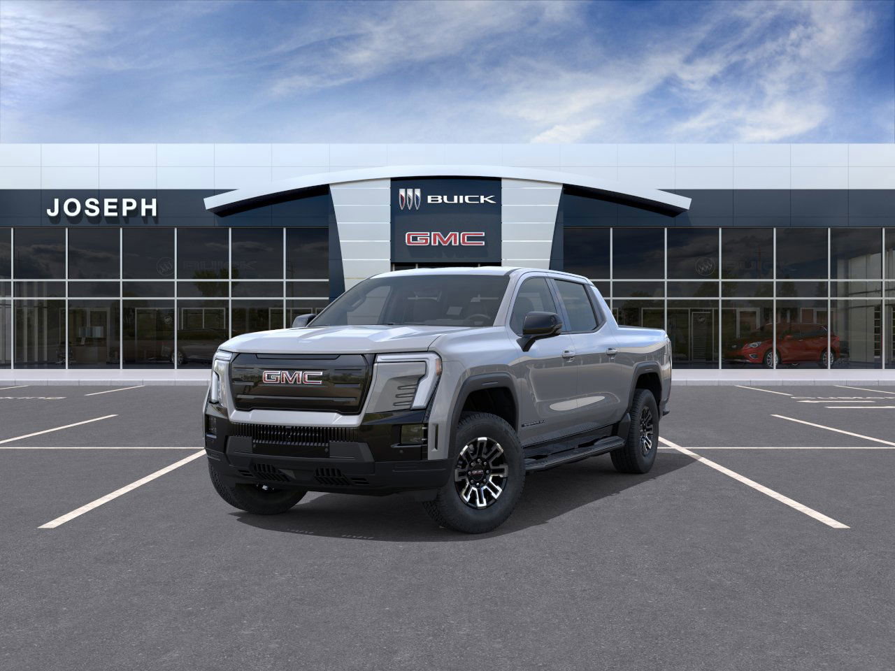 New 2026 GMC Sierra EV Elevation image 55