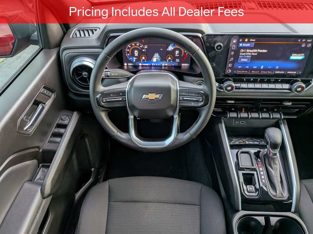 Used 2024 Chevrolet Colorado LT w/ LT Convenience Package II RWD image 16