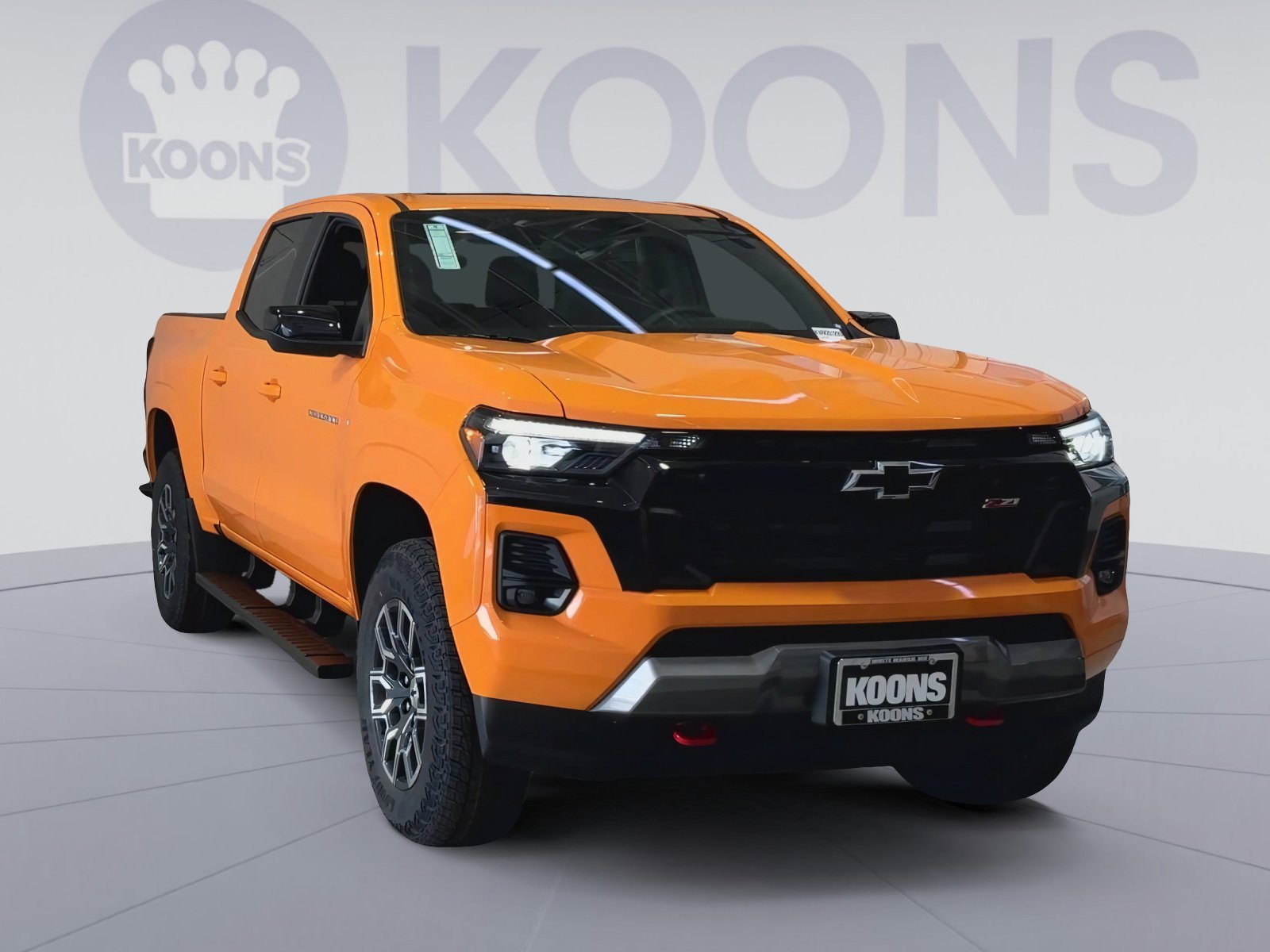 New 2026 Chevrolet Colorado Z71 w/ Z71 Convenience Package 2 image 4