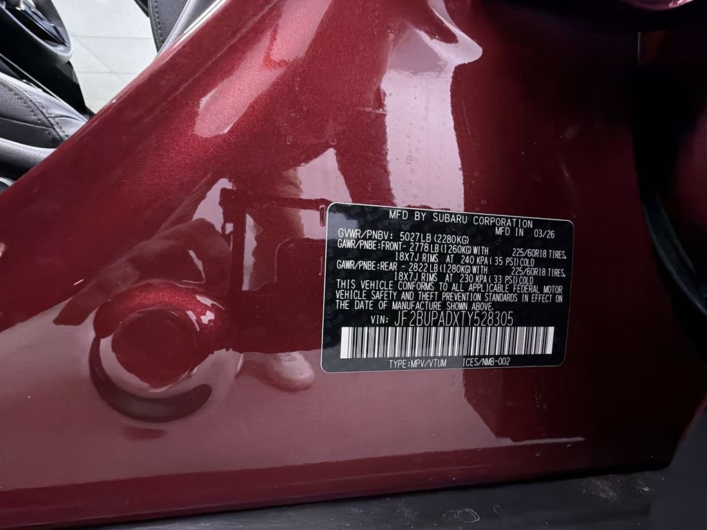 New 2026 Subaru Outback Premium AWD/4WD image 15