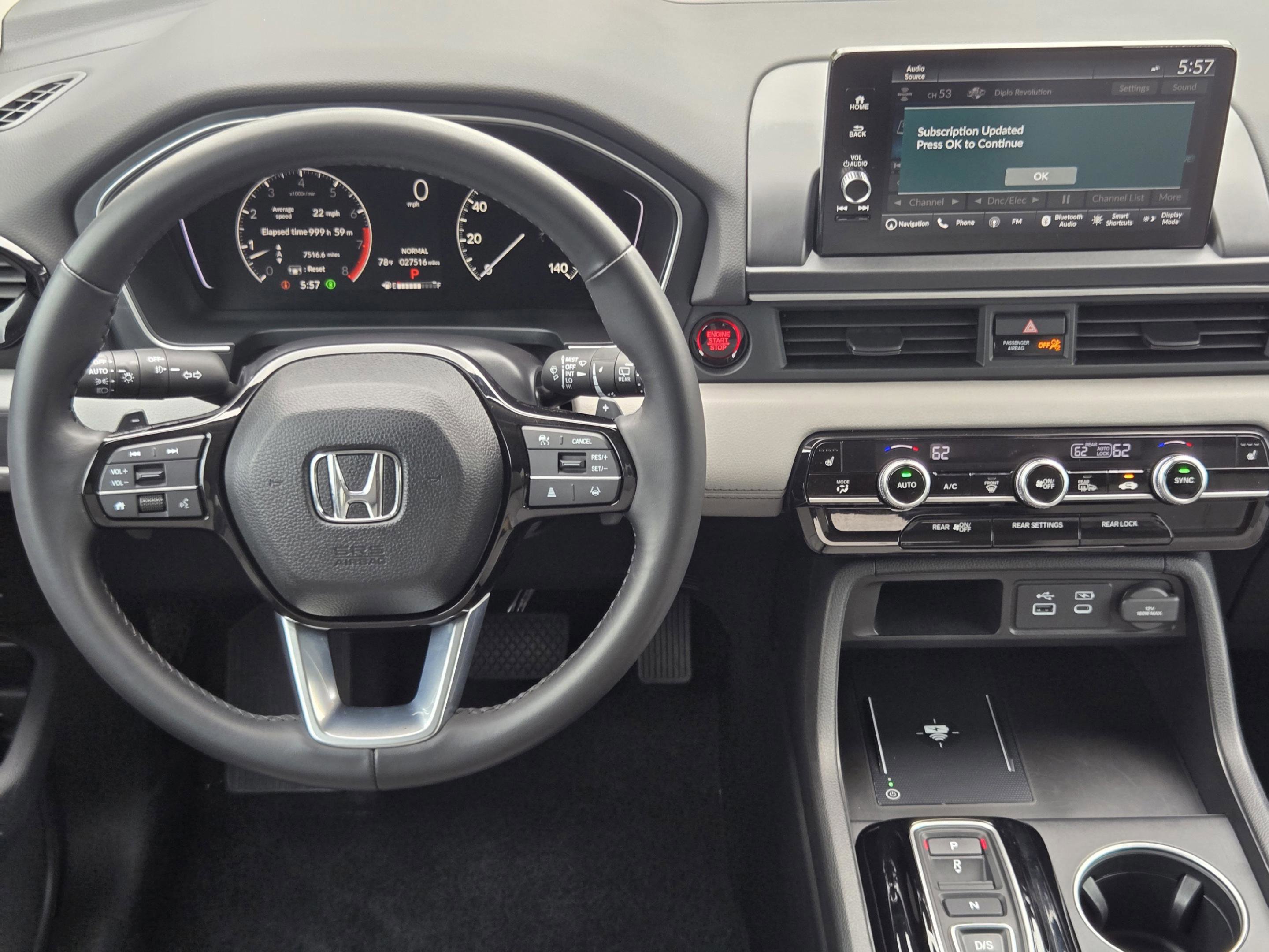 Certified 2024 Honda Pilot Touring image 23