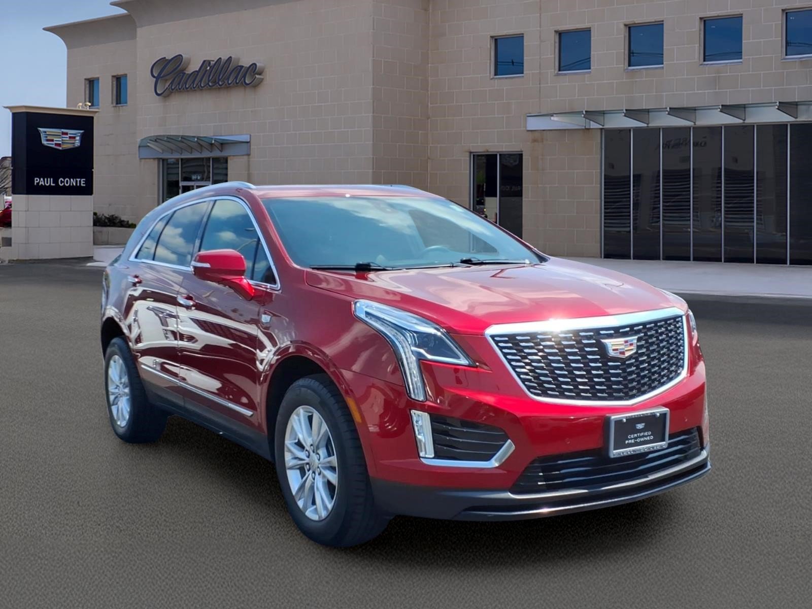 Certified 2023 Cadillac XT5 Luxury AWD/4WD image 3