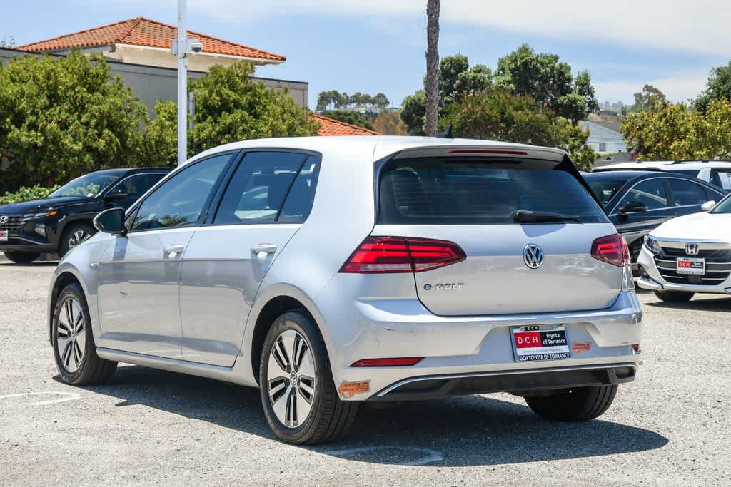Used 2019 Volkswagen e-Golf SE FWD image 7