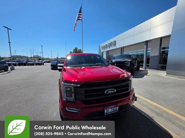 Used 2021 Ford F150 Lariat w/ Equipment Group 502A High AWD/4WD image 3
