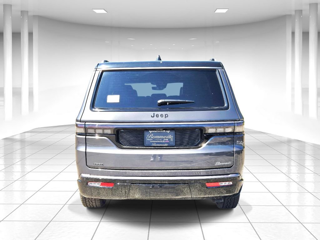 New 2026 Jeep Grand Wagoneer 4WD w/ Quick Order Packge 29V Upland image 4