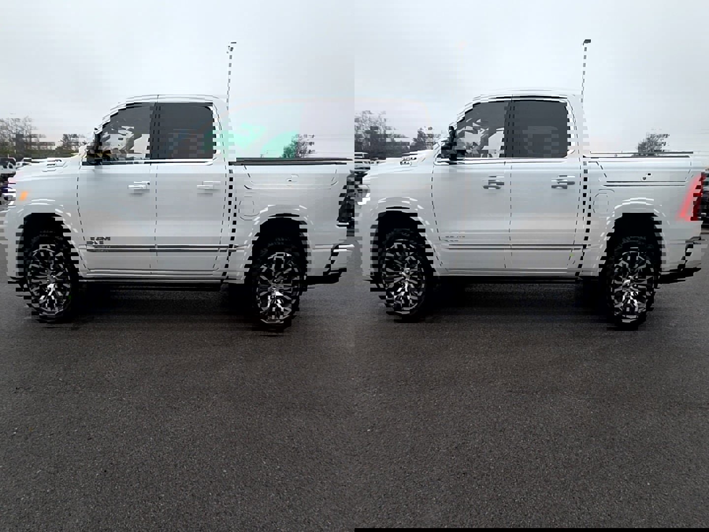 New 2026 RAM 1500 Tungsten w/ Trailer Tow Group image 8