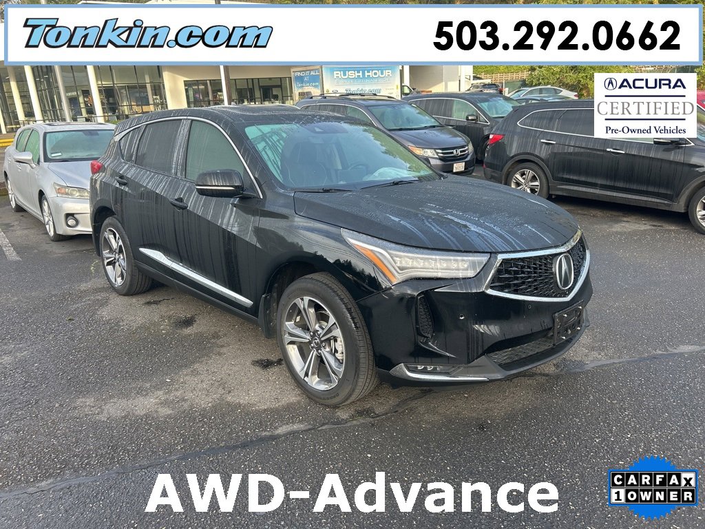 Used 2023 Acura RDX AWD w/ Advance Package