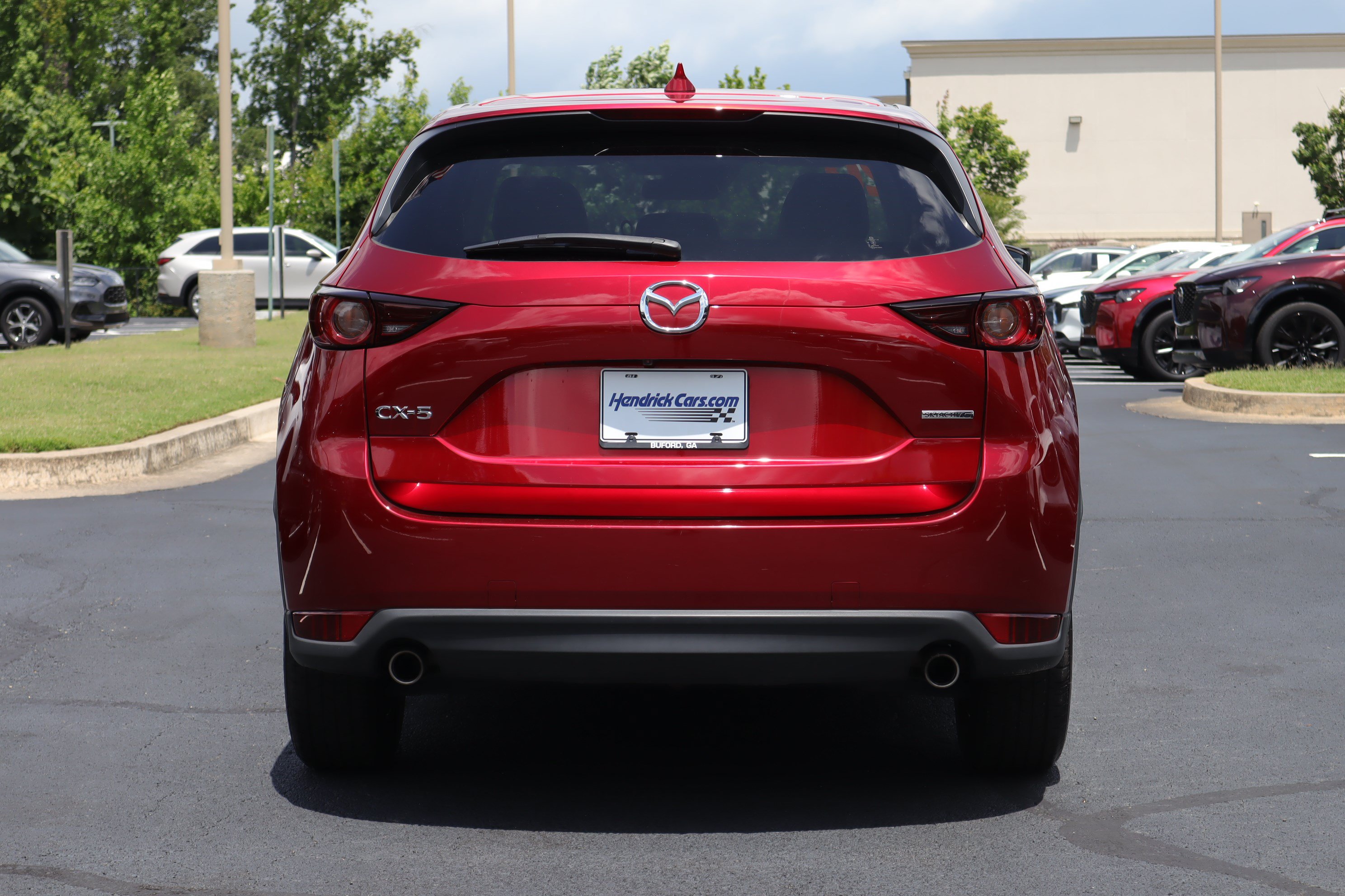 Used 2020 MAZDA CX-5 Touring FWD image 37