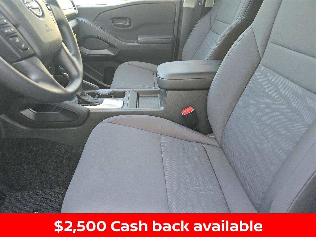 New 2027 Nissan Frontier S w/ S Utility Package RWD image 7