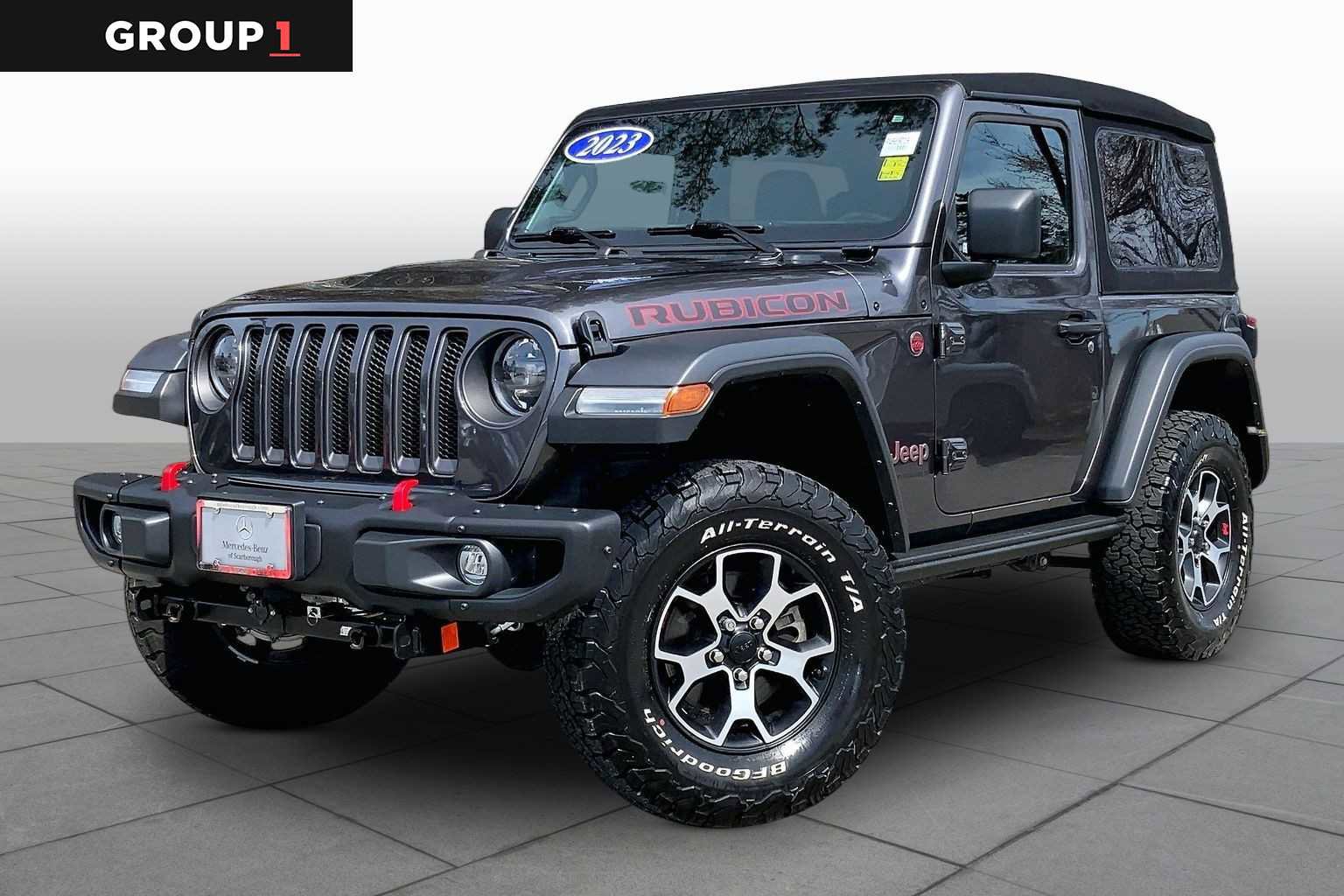 Used 2023 Jeep Wrangler Rubicon AWD/4WD image 1