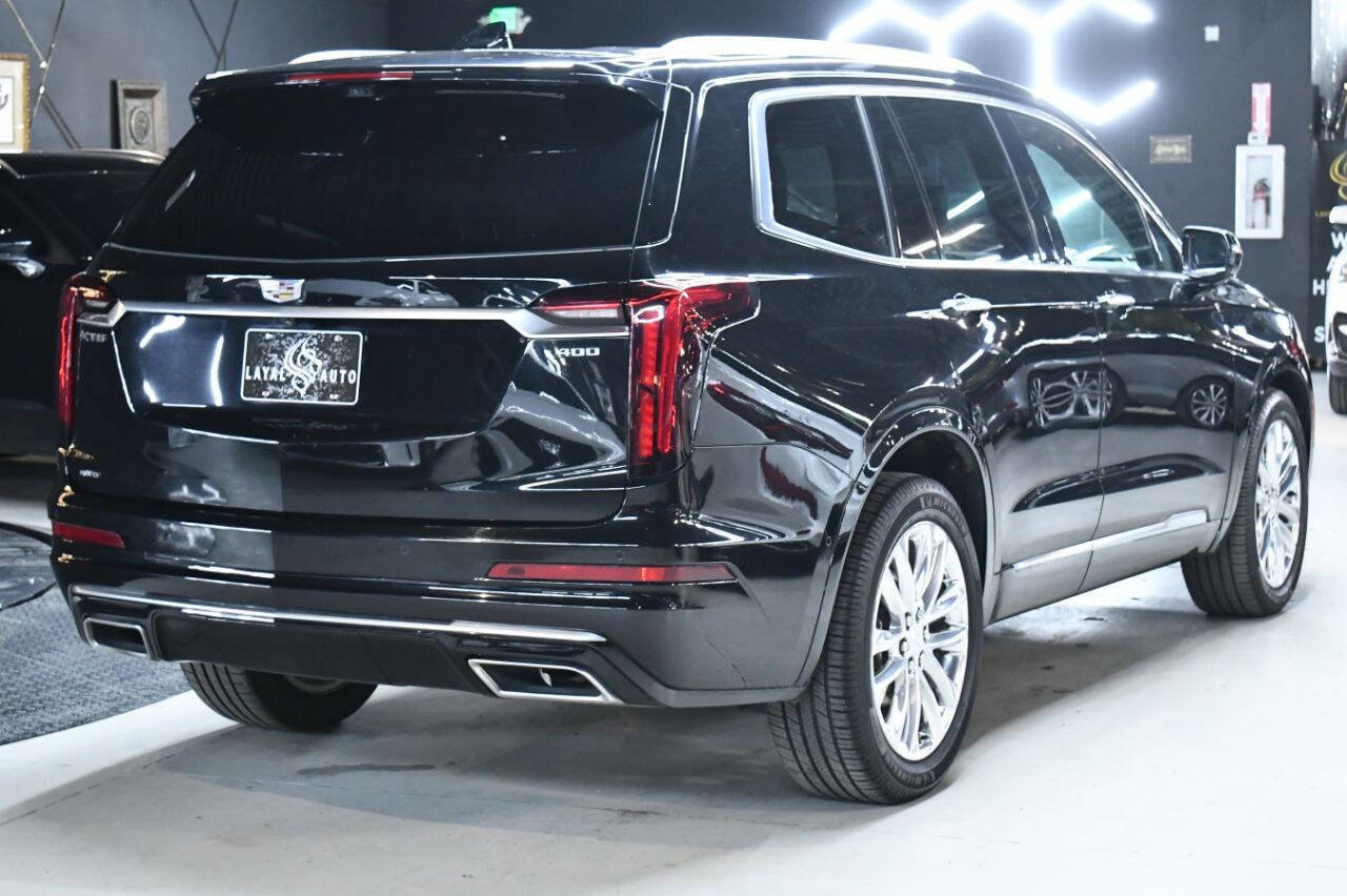 Used 2020 Cadillac XT6 Premium Luxury w/ Platinum Package AWD/4WD image 11