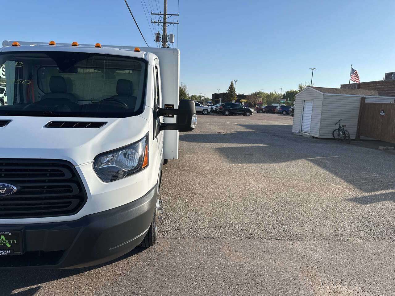 Used 2018 Ford Transit 350 156 DRW image 19