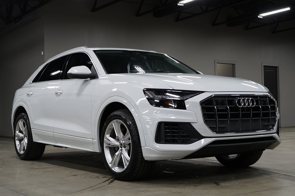 Used 2023 Audi Q8 Premium Plus w/ Premium Plus Package AWD/4WD image 7