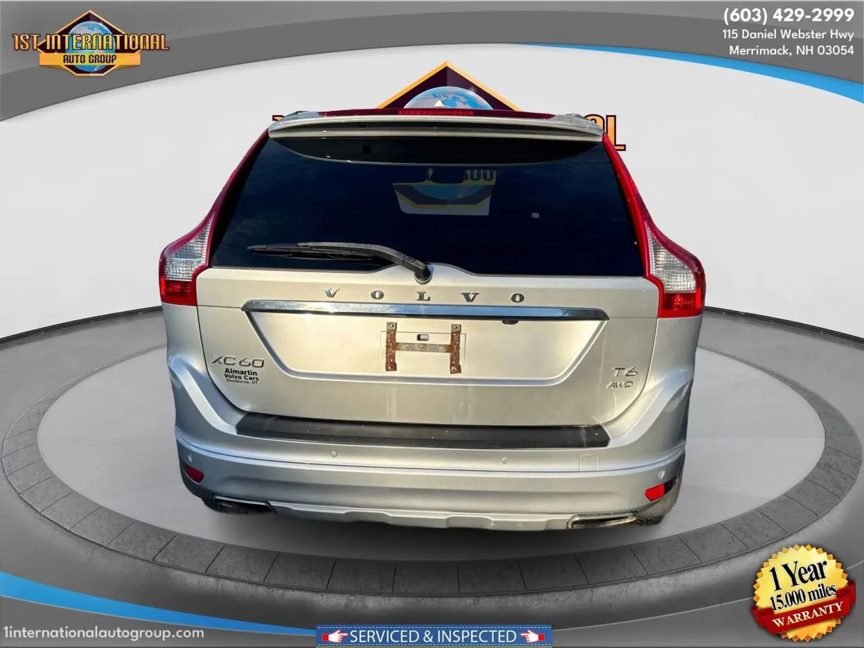 Used 2017 Volvo XC60 T6 Inscription w/ Climate Package AWD/4WD image 7