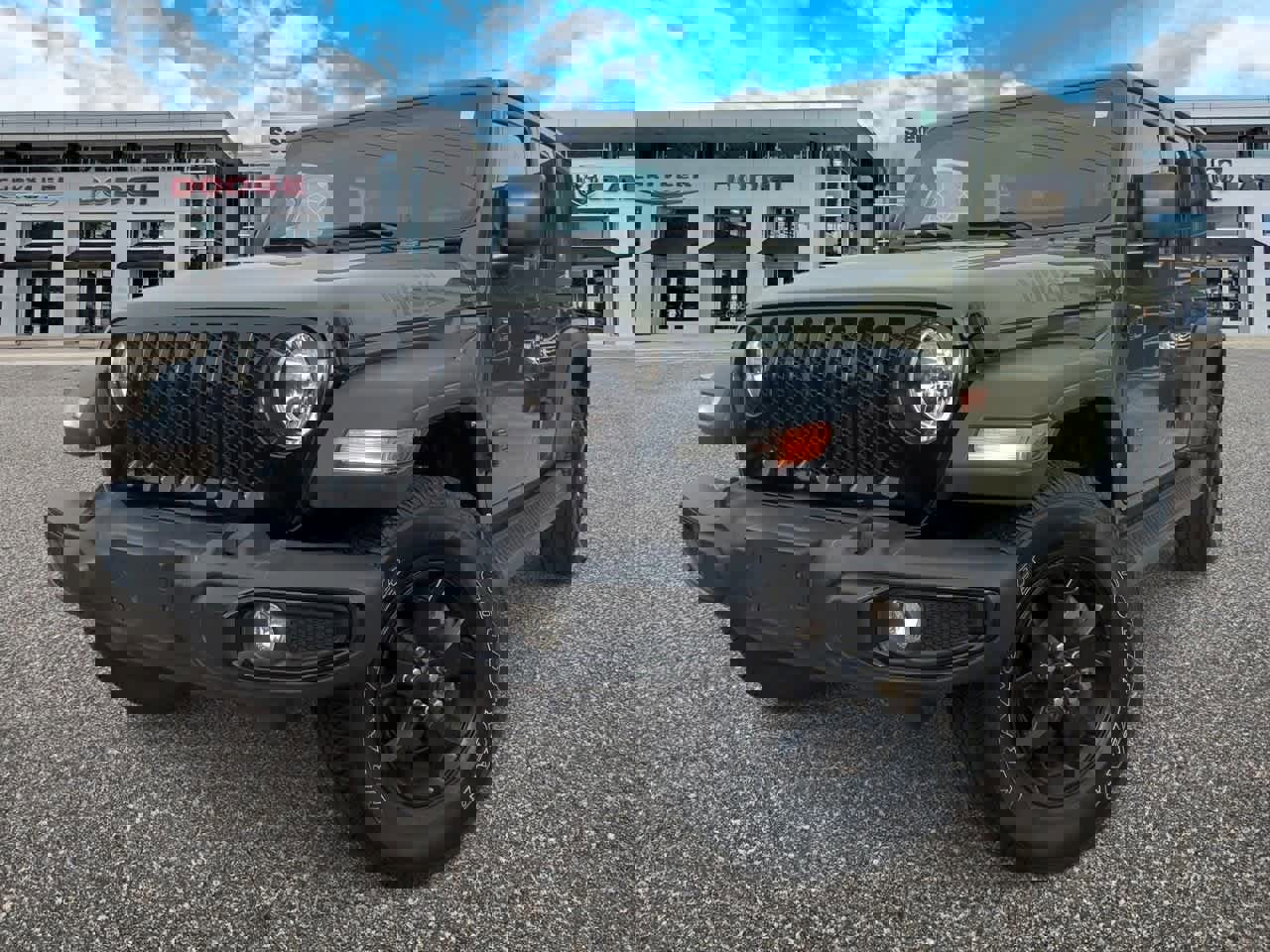 Used 2022 Jeep Wrangler Unlimited Sport