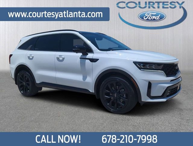 Used 2022 Kia Sorento SX FWD video 1