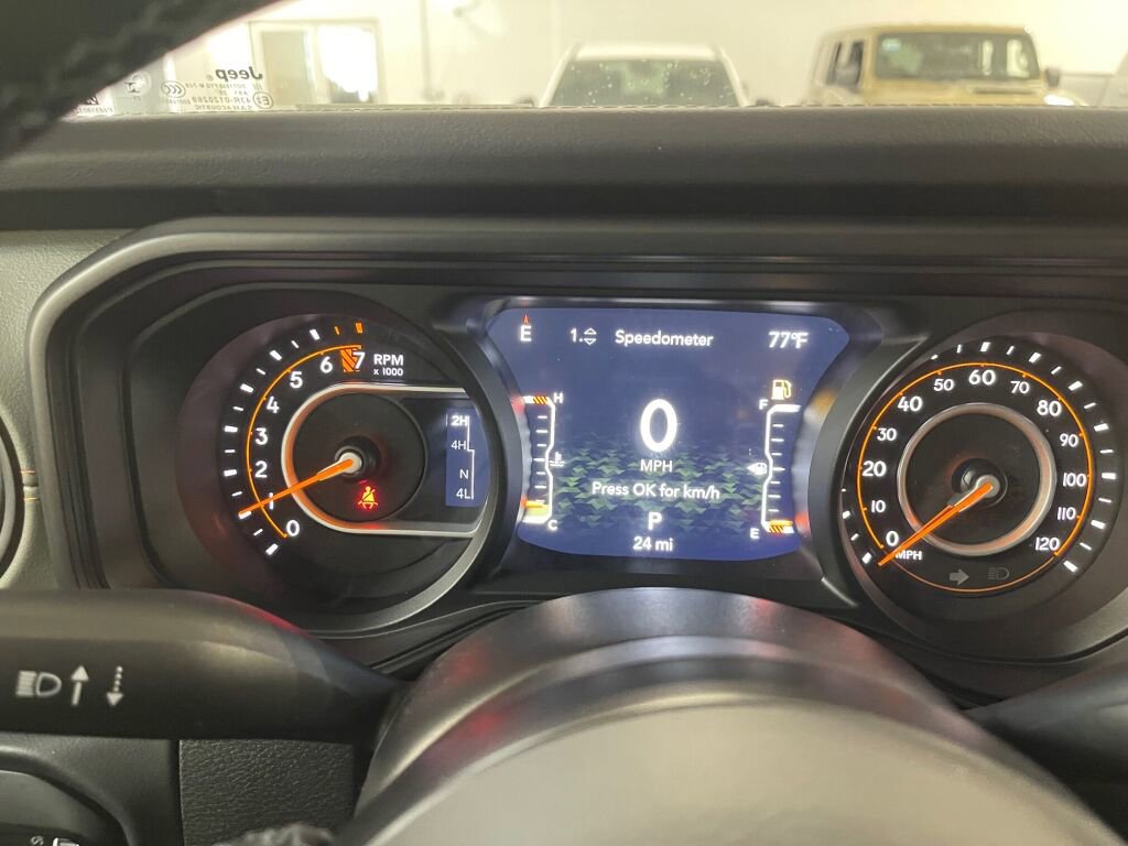 New 2025 Jeep Gladiator Mojave image 15