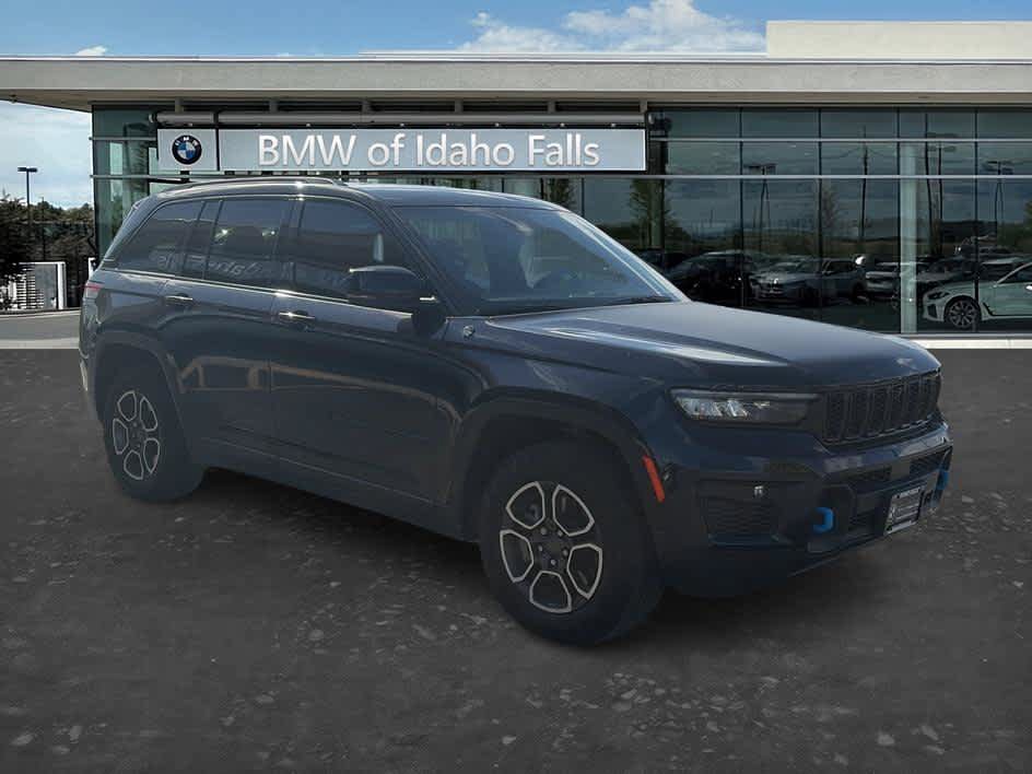 Used 2024 Jeep Grand Cherokee Trailhawk w/ Luxury Tech Group III