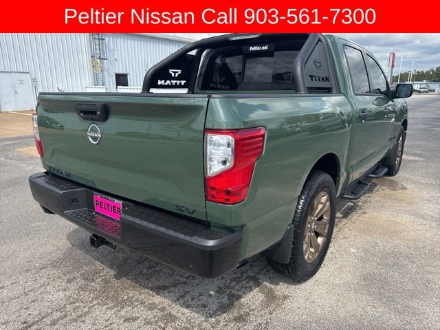Used 2024 Nissan Titan SV w/ SV Bronze Edition Package image 3