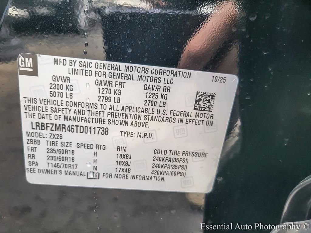 New 2026 Buick Envision Preferred image 22